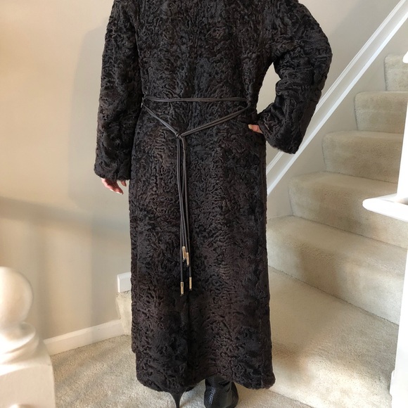 Authentic Karakul Vera Pelliccia karakul coat - Picture 1 of 7